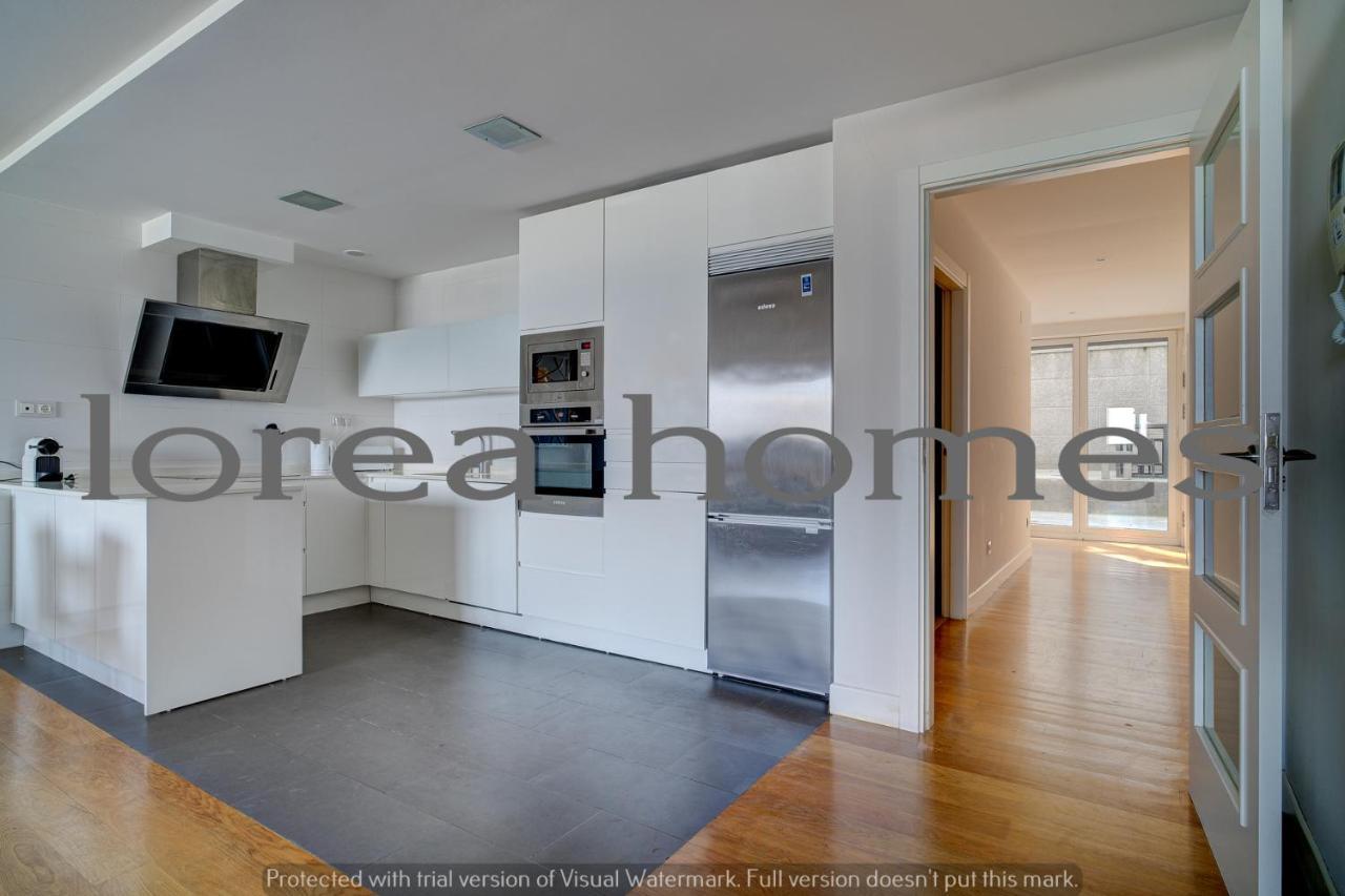 סן סבסטיאן La Madame On La Concha Beach, Seaview Apartment מראה חיצוני תמונה
