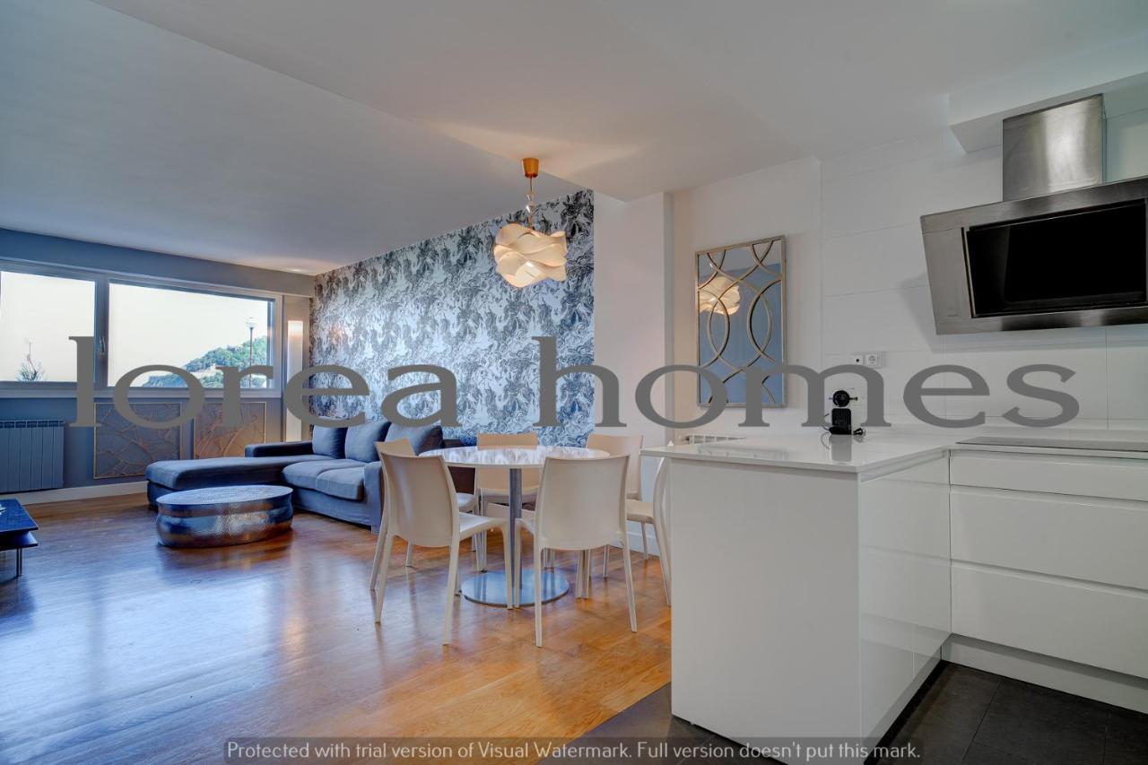 סן סבסטיאן La Madame On La Concha Beach, Seaview Apartment מראה חיצוני תמונה
