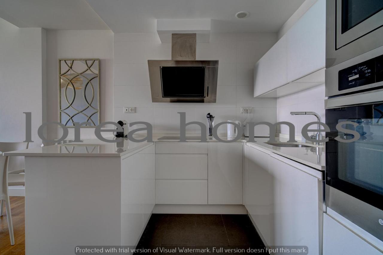 סן סבסטיאן La Madame On La Concha Beach, Seaview Apartment מראה חיצוני תמונה
