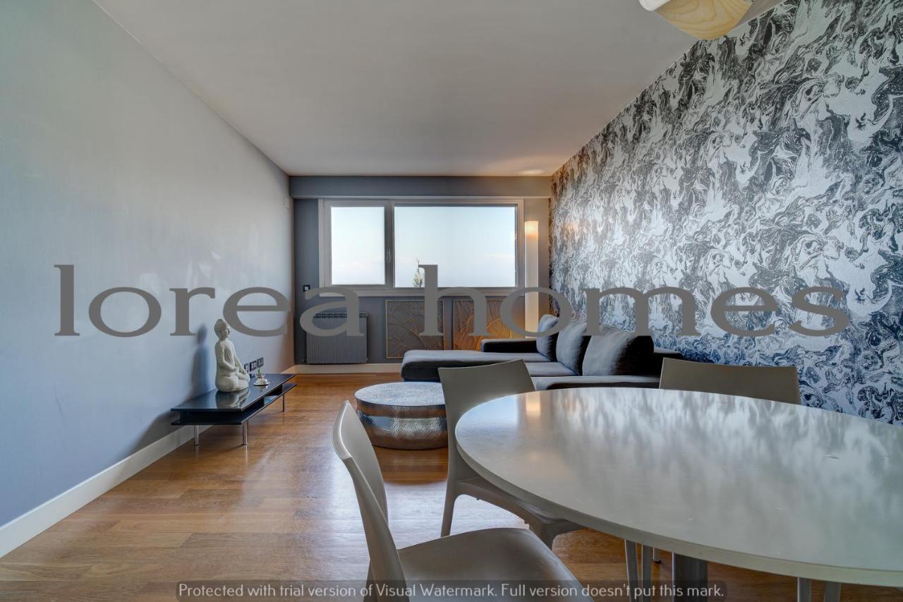 סן סבסטיאן La Madame On La Concha Beach, Seaview Apartment מראה חיצוני תמונה