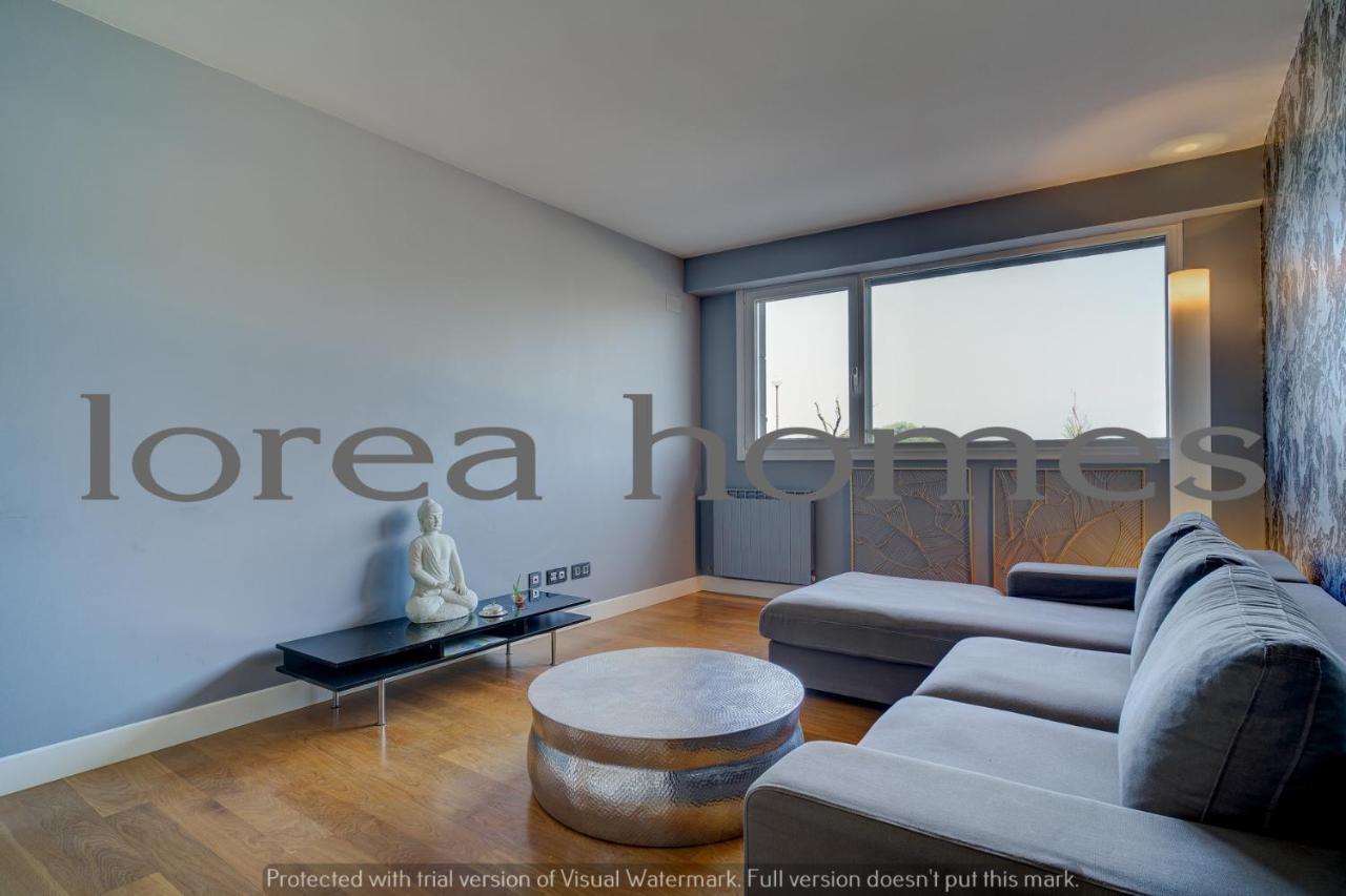סן סבסטיאן La Madame On La Concha Beach, Seaview Apartment מראה חיצוני תמונה