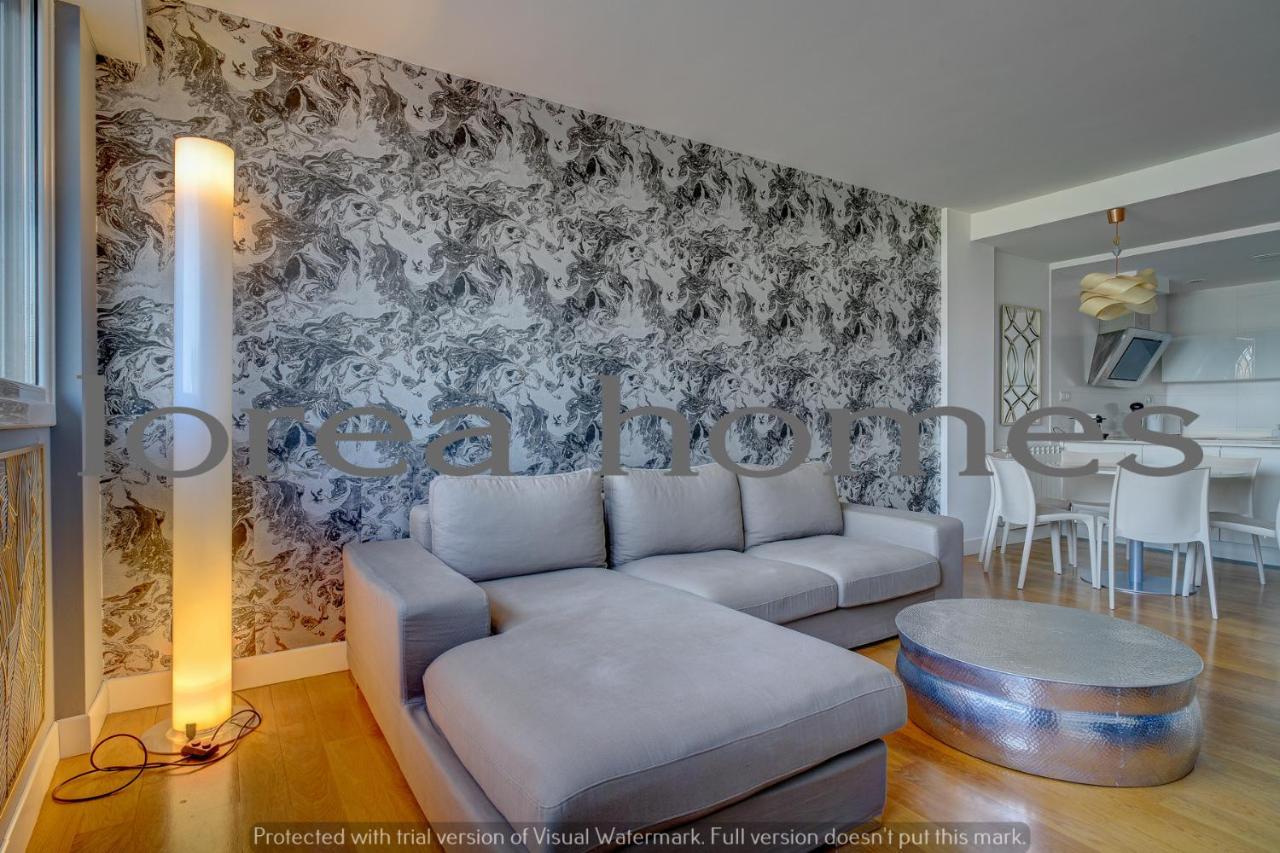 סן סבסטיאן La Madame On La Concha Beach, Seaview Apartment מראה חיצוני תמונה