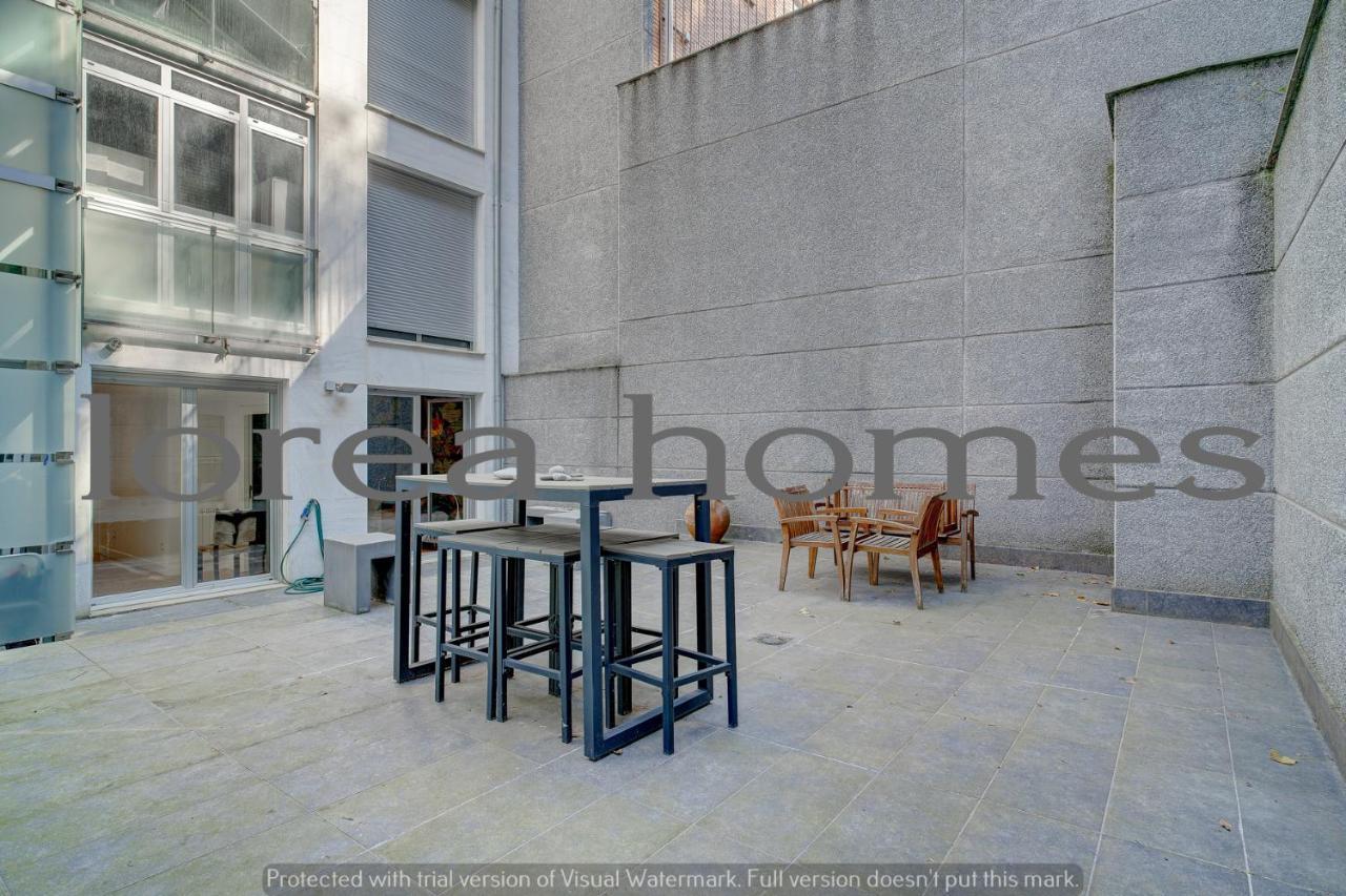 סן סבסטיאן La Madame On La Concha Beach, Seaview Apartment מראה חיצוני תמונה