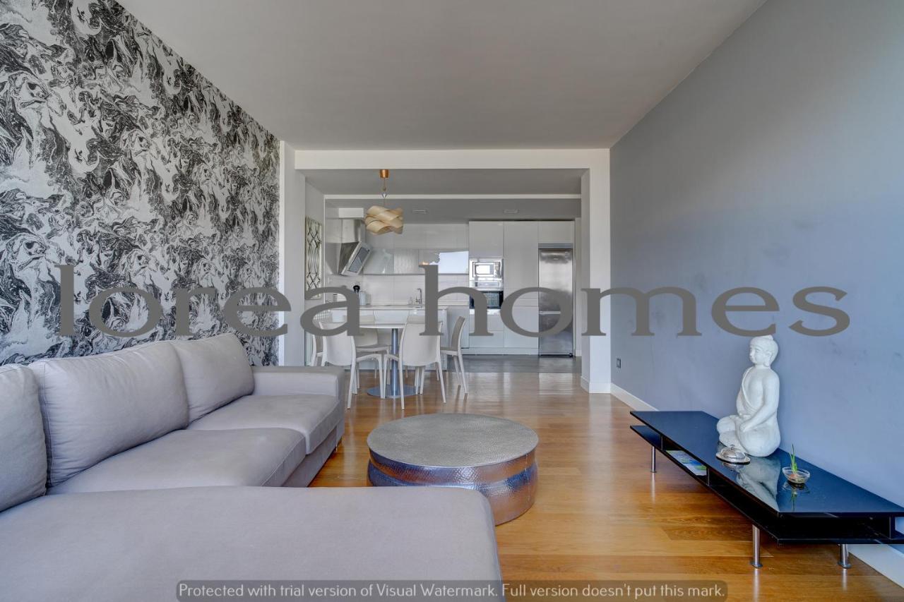 סן סבסטיאן La Madame On La Concha Beach, Seaview Apartment מראה חיצוני תמונה