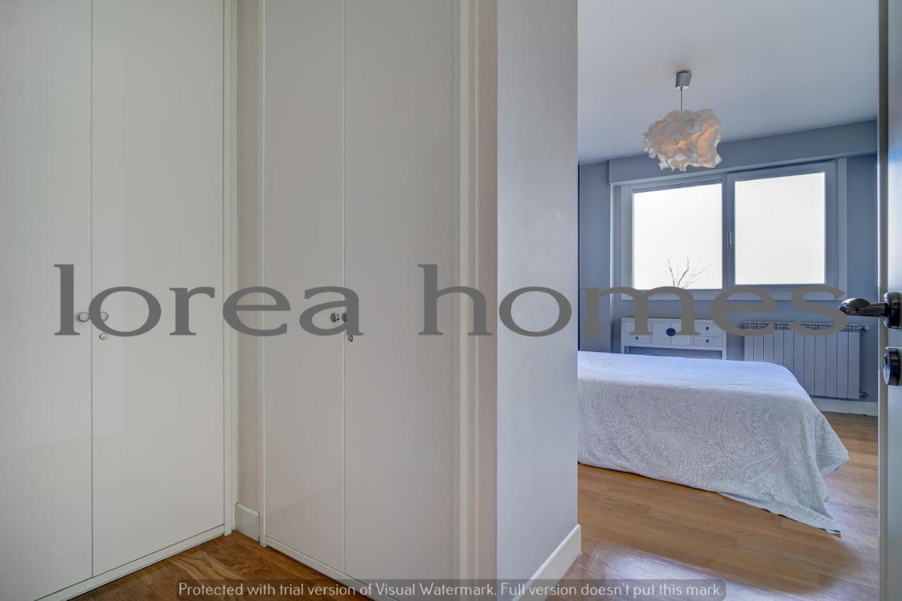 סן סבסטיאן La Madame On La Concha Beach, Seaview Apartment מראה חיצוני תמונה