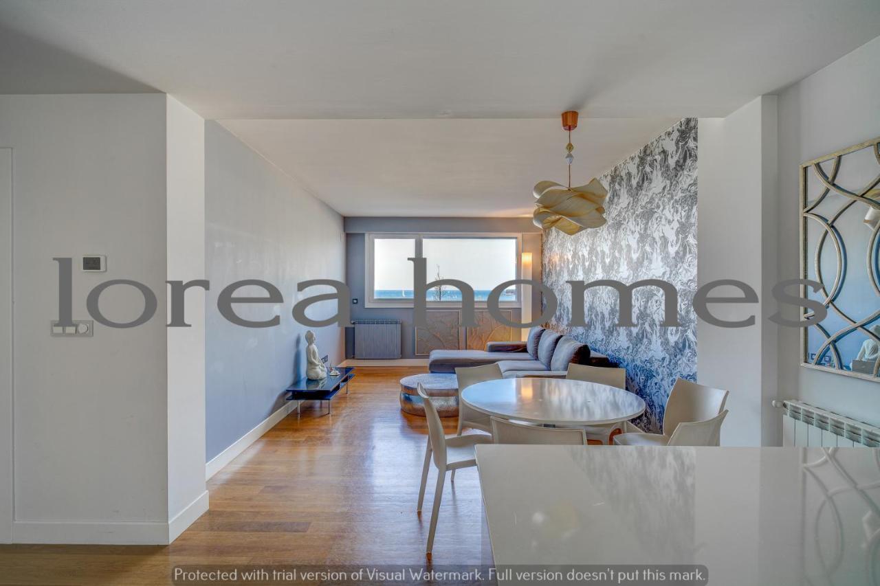 סן סבסטיאן La Madame On La Concha Beach, Seaview Apartment מראה חיצוני תמונה