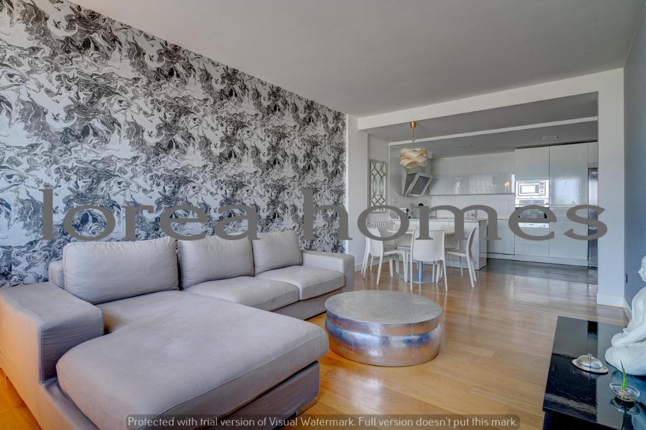 סן סבסטיאן La Madame On La Concha Beach, Seaview Apartment מראה חיצוני תמונה