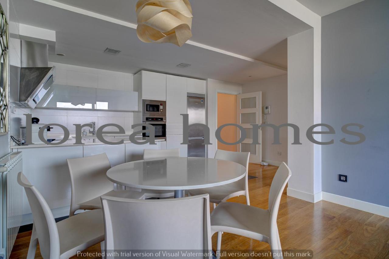סן סבסטיאן La Madame On La Concha Beach, Seaview Apartment מראה חיצוני תמונה