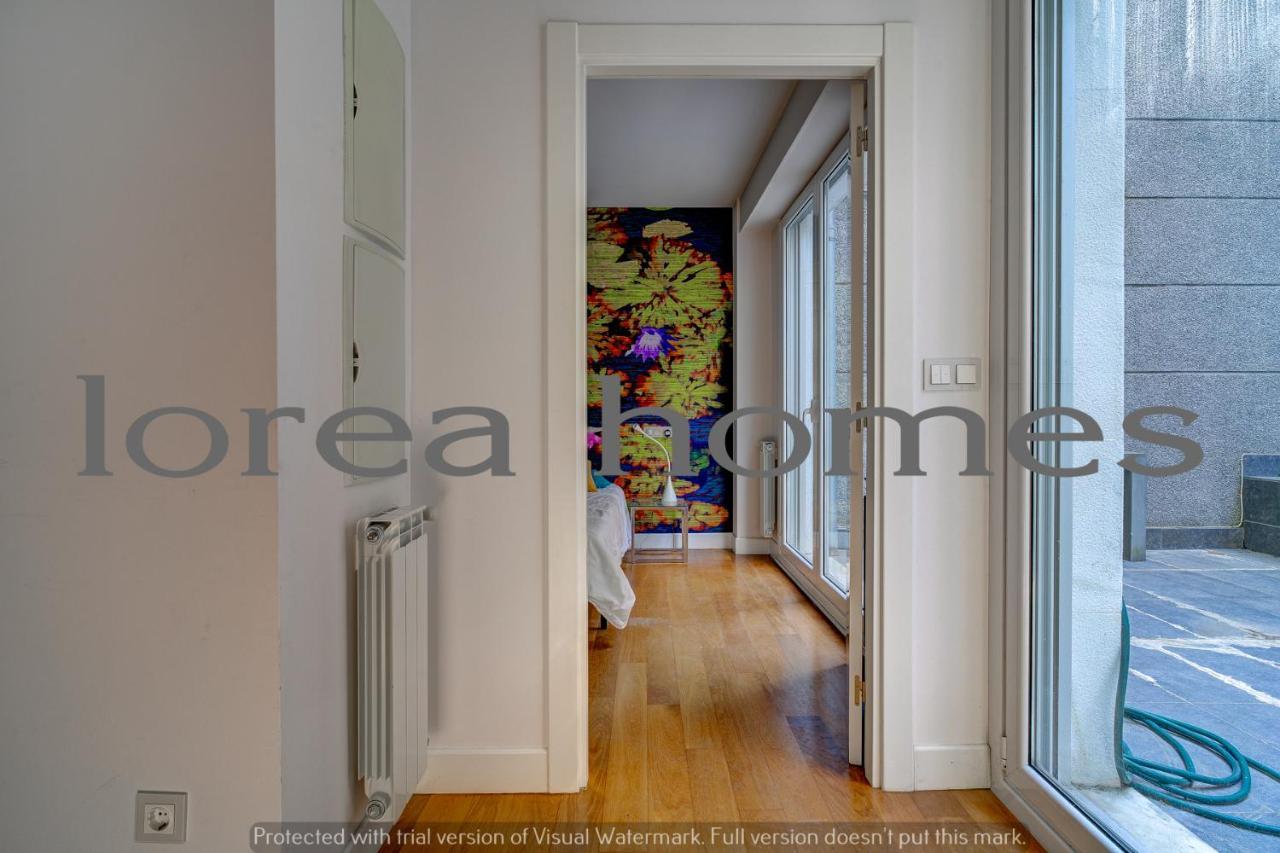 סן סבסטיאן La Madame On La Concha Beach, Seaview Apartment מראה חיצוני תמונה