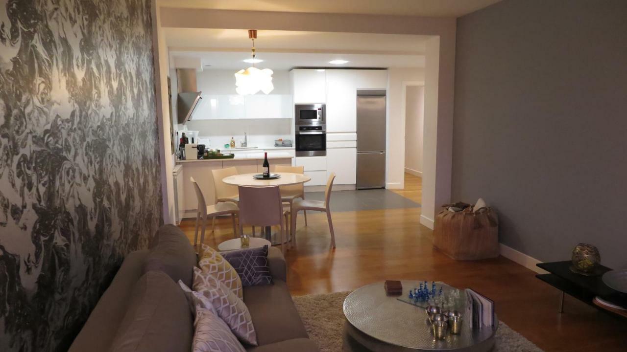 סן סבסטיאן La Madame On La Concha Beach, Seaview Apartment מראה חיצוני תמונה